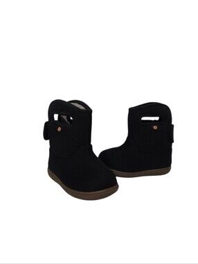 Bogs Black Waterproof Boots